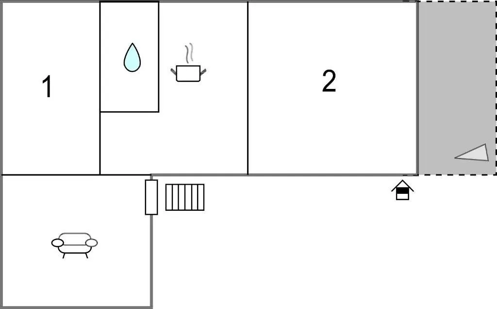Apartments Busic 비오그라드나모루 0*,  크로아티아